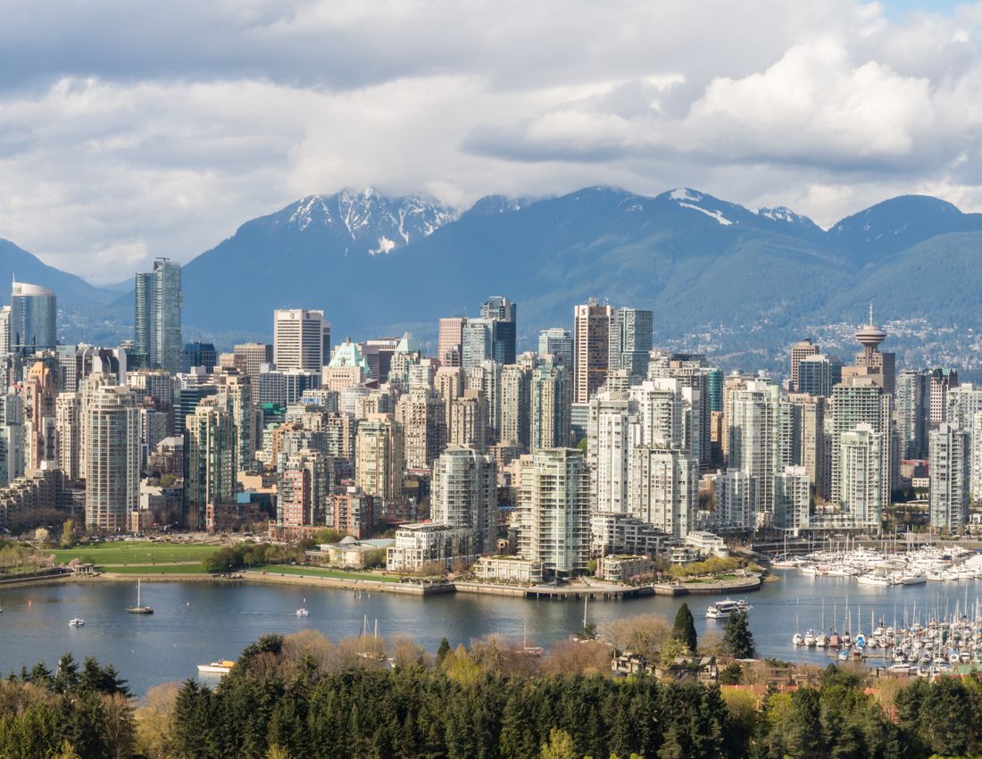 Illustrative photograph: Canada