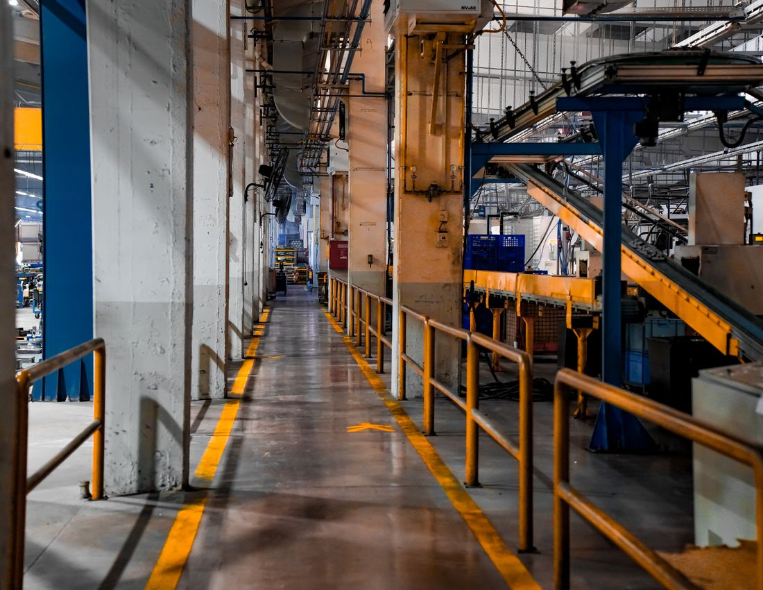 Illustrative photograph: Factory